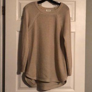 Knit sweater